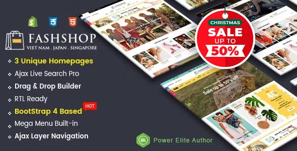 Fash Shop WordPress Theme