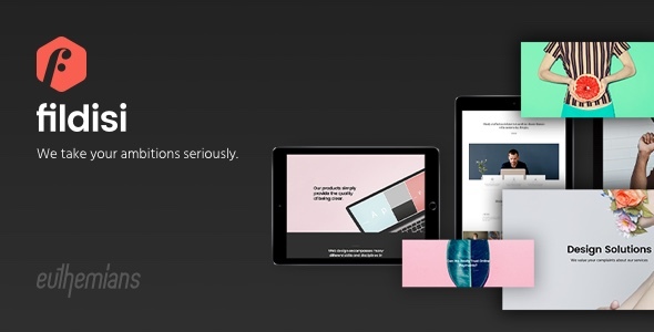 Fildisi - Responsive Multi-Purpose WordPress Theme 1 Fildisi Responsive Multi-Purpose WordPress Theme