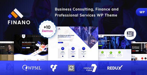 Finano – Finance Consulting WordPress 1 Finano – Finance Consulting WordPress