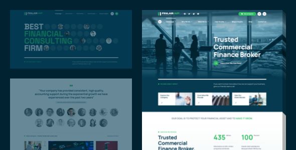 FinLab – Business Consulting WordPress Theme 1 Fin Lab – Business Consulting WordPress Theme
