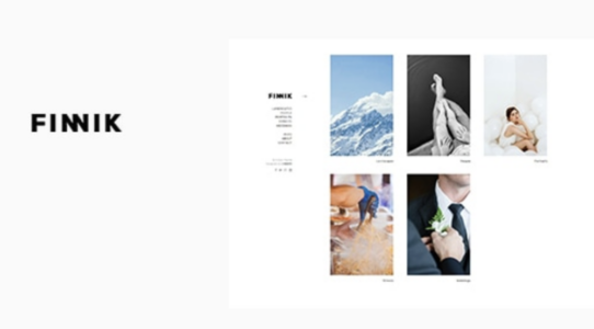 Finnik WordPress Theme