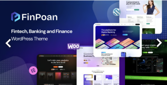 Fin Poan WordPress Theme
