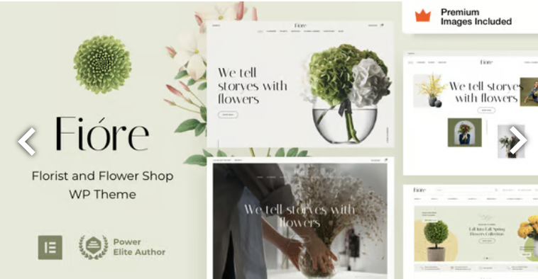 Fiore - Flower Shop Florist Ecommerce WordPress Theme 1 Fiore - Flower Shop Florist Ecommerce WordPress Theme