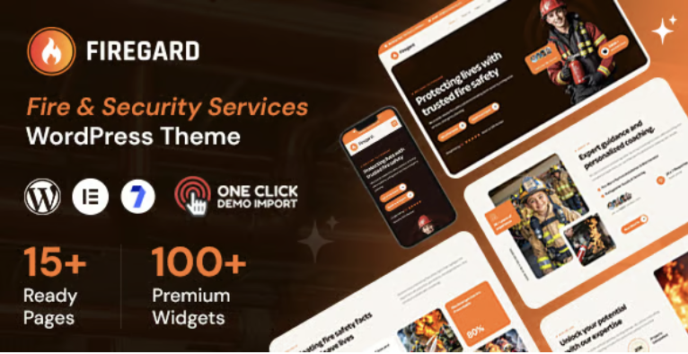 Firegard - Fire & Security Services WordPress Theme 1 Firegard Fire & Security Services WordPress Theme