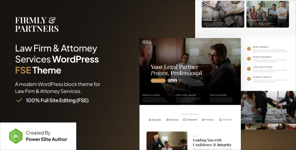 Firmly - Lawyer & Attorney Gutenverse FSE WordPress Theme 1 Firmly - Lawyer & Attorney Gutenverse FSE WordPress Theme