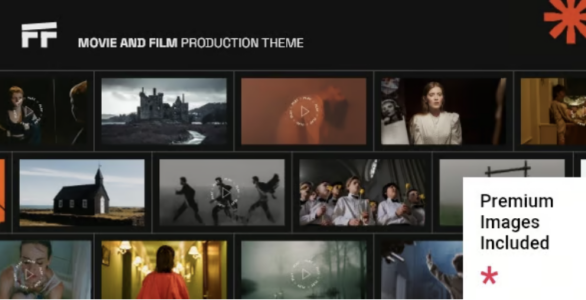 First Frame - Movie and Film Production WordPress Theme
