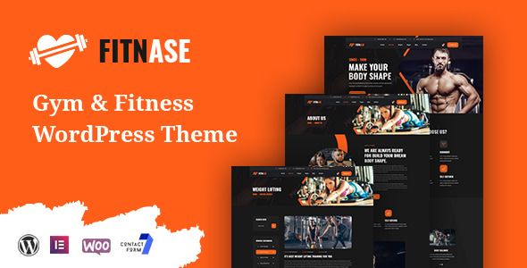 Fitnase – Gym And Fitness WordPress Theme 1 Fitnase Gym And Fitness WordPress Theme