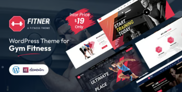 Fitner WordPress Theme