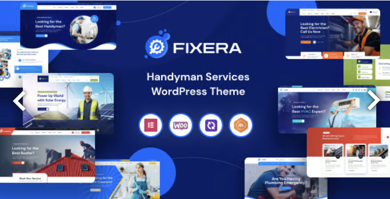 Fixera - Handyman Services WordPress Theme 1 Fixera Handyman Services WordPress Theme