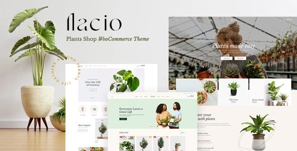 Flacio – Plants Shop WooCommerce WordPress Theme 1 Flacio – Plants Shop WooCommerce Theme