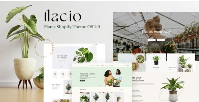 Flacio – Plants Shopify Theme OS 2.0 1 Flacio Plants Shopify Theme OS 2.0 WordPress Theme