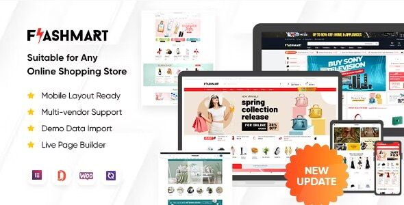 Flash Mart WordPress Theme