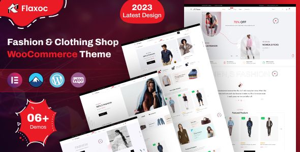 Flaxoc – Fashion Store WooCommerce Theme 1 Flaxoc Fashion Store WooCommerce Theme