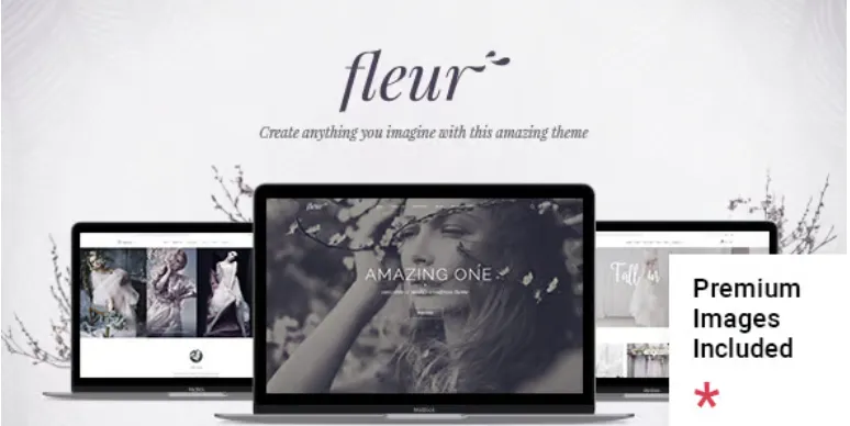 Fleur Pro - Wedding WordPress Theme 1 Fleur Pro Wedding WordPress Theme