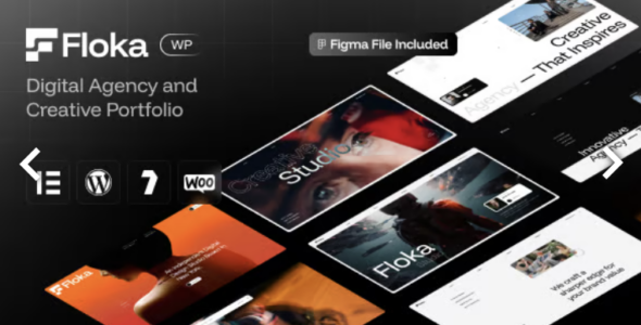 Floka WordPress Theme