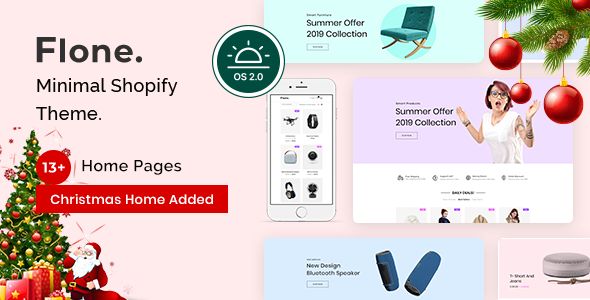 Flone Minimal Shopify Theme for WordPress Plugin