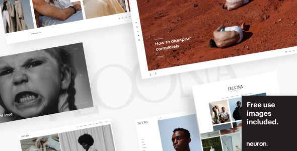 Floona – Minimal Photography Theme 1 Floona – Minimal Photography Theme WordPress Theme