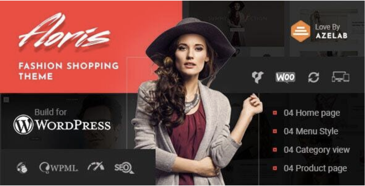 Floris — Fashion Shopping WordPress Theme 1 Floris — Fashion Shopping WordPress Theme