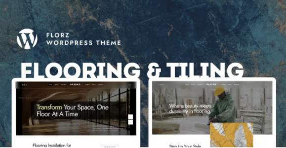Florz WordPress Theme