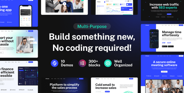 Flowto - Startup & SaaS WordPress Theme 1 Flowto - Startup & Saa S WordPress Theme