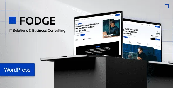 Fodge Business IT Solutions WordPress Theme 1 Fodge Business IT Solutions WordPress Theme