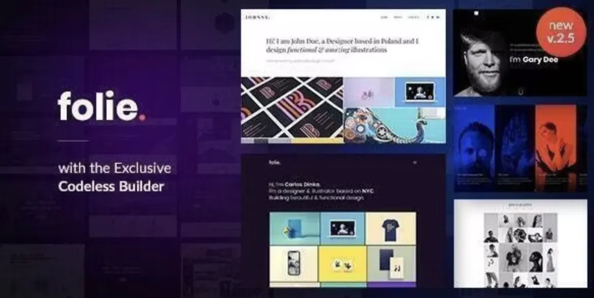 Folie Pro | Digital Marketing Theme 1 Folie Pro WordPress Theme