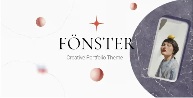 Fönster Pro – Creative Portfolio WordPress Theme 1 Fönster Pro – Creative Portfolio WordPress Theme
