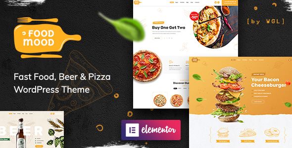 Foodmood – Cafe Delivery WordPress Theme 1 Foodmood – Cafe Delivery WordPress Theme
