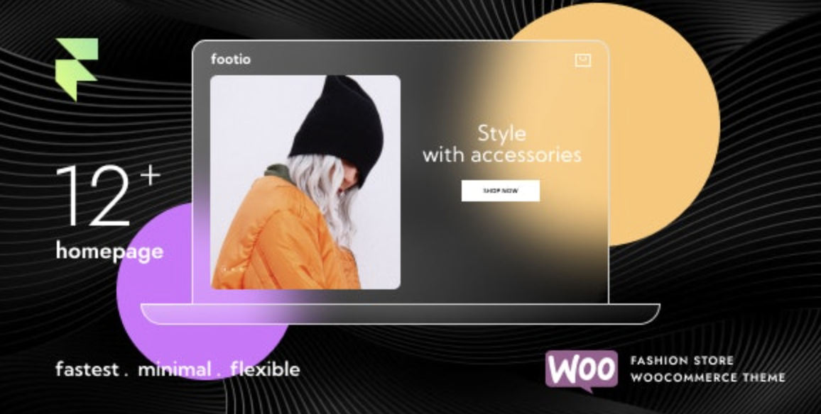 Footio – Fashion Store WooCommerce Theme 1 Footio Fashion Store WooCommerce Theme