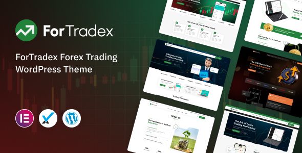 ForTradex – Forex Broker Trading WordPress Theme 1 For Tradex Forex Broker Trading WordPress Theme