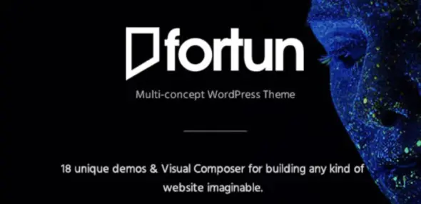 Fortun Pro WordPress Theme