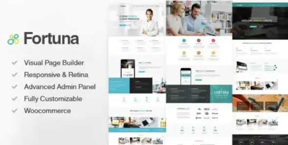Fortuna Pro WordPress Theme