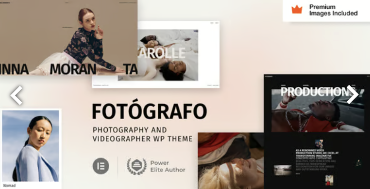 Fotógrafo - Photography Videographer WordPress Theme 1 Fotógrafo Photography Videographer WordPress Theme
