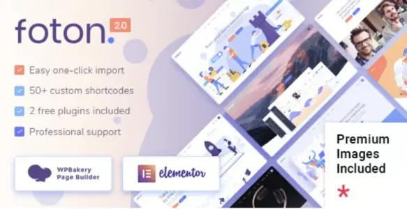 Foton 2.6.1 WordPress Theme