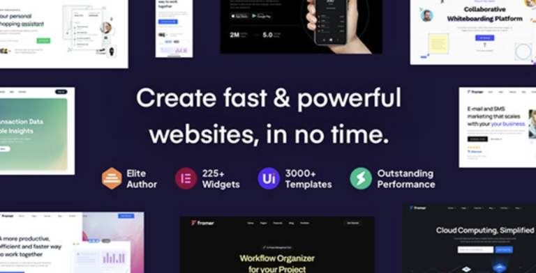 Framer – Startup Saa S WordPress Theme