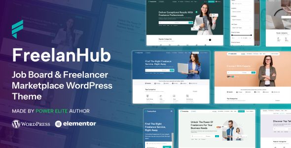 Freelanhub – Job Board Freelance Marketplace WordPress Theme 1 FreelanHub Job Board Freelance Marketplace WordPress Theme