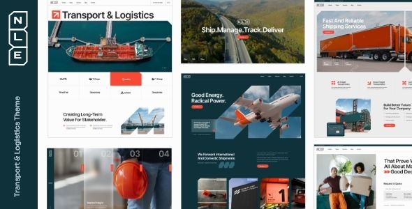 FreightExpress – Transport Logistics WordPress Theme 1 Freight Express – Transport Logistics WordPress Theme