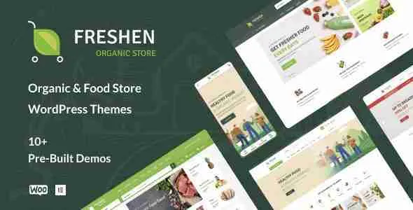 Freshen - Organic Food Store WordPress Theme 1 Freshen - Organic Food Store WordPress Theme