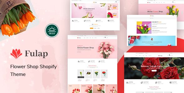 Fulap - Flower Store Shopify Theme 1 Fulap Flower Store Shopify Theme