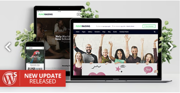 Fundraising - Charity/Donations WordPress Theme 1 Fundraising - Charity/Donations WordPress Theme
