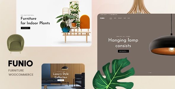 Funio – Furniture WooCommerce WordPress Theme 1 Funio – Furniture Woo Commerce WordPress Theme