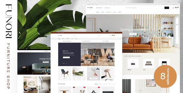 Funori – Furniture WooCommerce WordPress Theme 1 Funori – Furniture Woo Commerce WordPress Theme