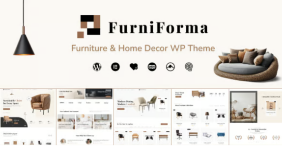 Furni Forma Furniture & Home Decor WP Theme