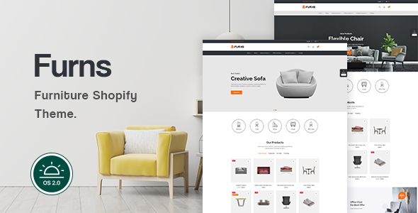 Furns Simple Furniture Shopify Theme