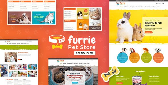 Furrie | Pet Store Shopify Theme 1 Furrie Pet Store Shopify Theme
