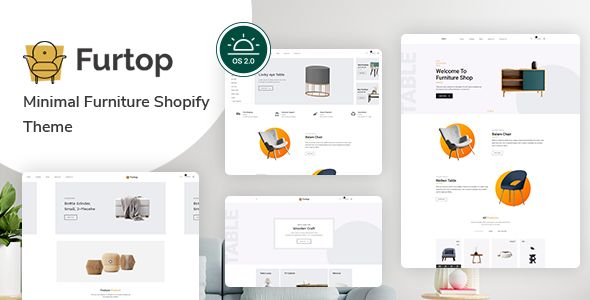 Furtop – Minimal Furniture Shopify Theme 1 Furtop Minimal Furniture Shopify Theme