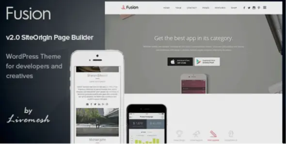 Fusion Pro WordPress Theme