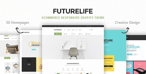 Futurelife - eCommerce Responsive Shopify Theme 1 Futurelife e Commerce Responsive Shopify Theme