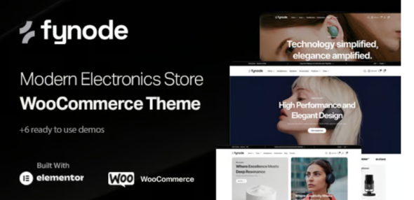 Fynode WordPress Theme