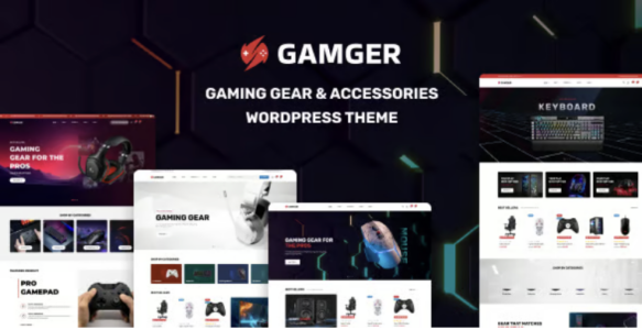 Gamger – Gaming Gear WooCommerce Theme